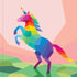 PAINT BY STICKER KIDS: RAINBOWS EVERYWHERE! - WORKMAN
